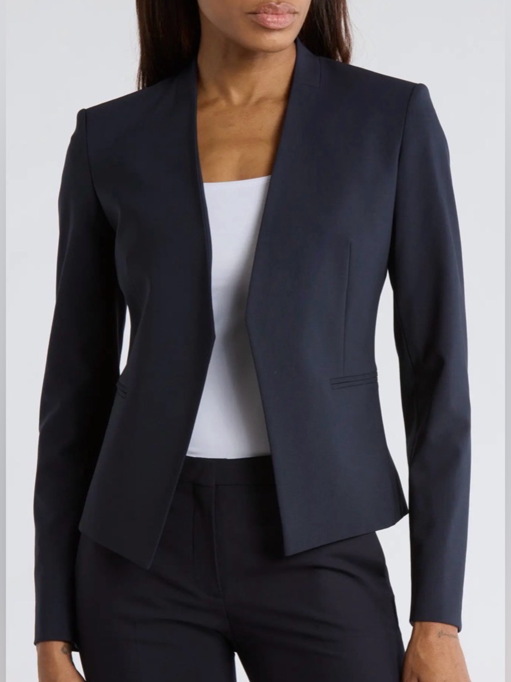 Theory Wool Blazer | Size 12 (NWT)